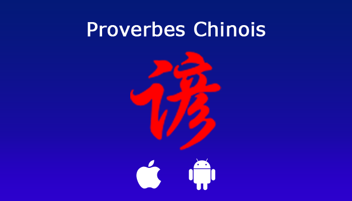 Proverbes Chinois