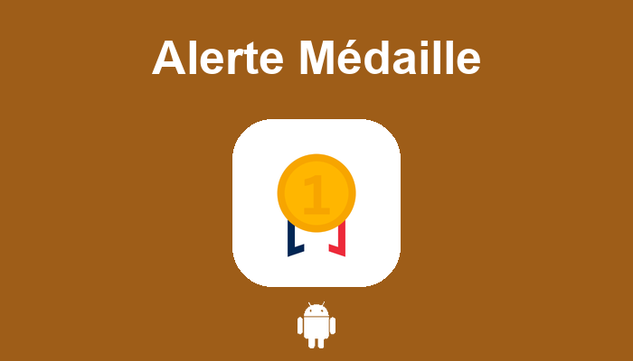 Alerte Médaille — application Android de P. UNG