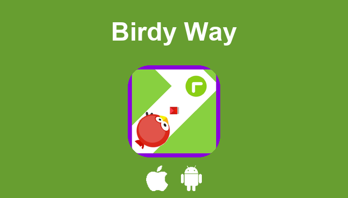 Birdy Way - 1 tap fun game — application iPhone et Android de P. UNG