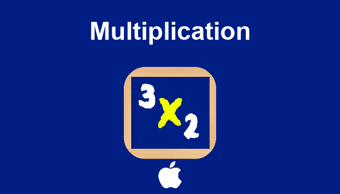 Multiplication - Apprendre, test de multiplication
