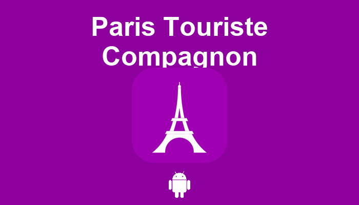 Paris Touriste Compagnon