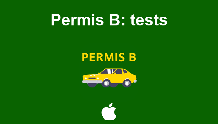 Permis B: tests — application iPhone de P. UNG
