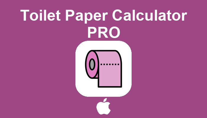 Toilet Paper Calculator PRO