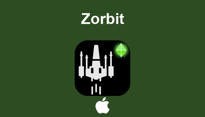 Zorbit — application iPhone